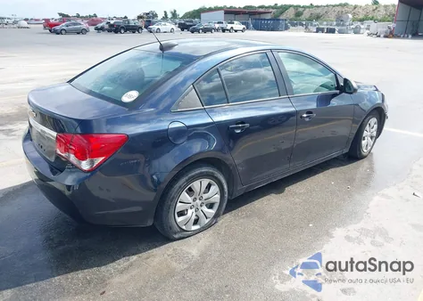2015 Chevrolet Cruze Ls Auto из США, поврежденный, VIN 1G1PA5SG4F7228658